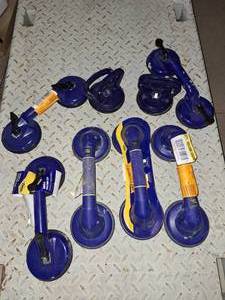 Tile suction cups