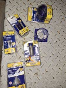 Diamond grinder and drill bits
