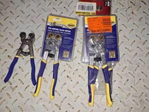 Glass nippers