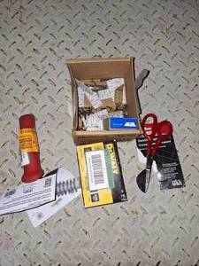 Carpet seam roller and tools