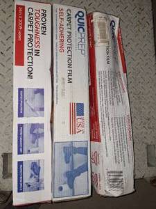 Carpet protection rolls