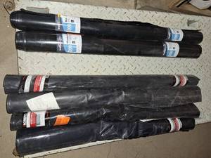 6 rolls moisture barrier