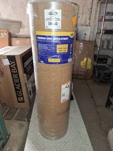 Premium cork underlayment