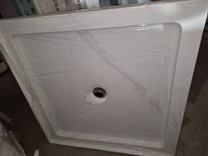 36x36 shower pan