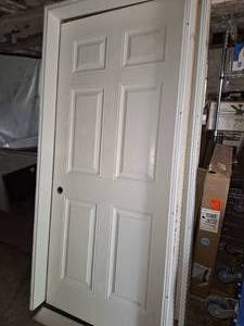 36 exterior door