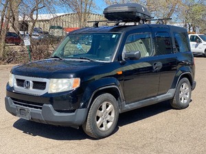 2010 HONDA ELEMENT EX All Wheel Drive (NO RESERVE)