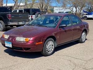 2001 SATURN S-SERIES SL2 No Accidents Reported (NO RESERVE)