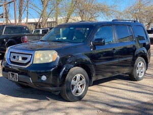 2011 HONDA PILOT EX-L 2 Owner (NO RESERVE)