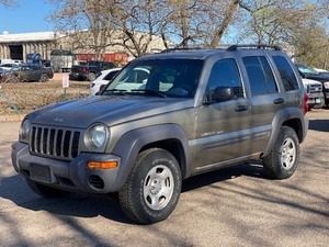 2003 JEEP LIBERTY SPORT No Accidents Reported  4x4  146k Miles (NO RESERVE)