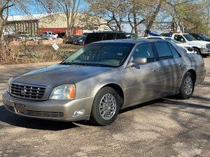 2003 CADILLAC DEVILLE DHS No Accidents Reported  2 Owner (NO RESERVE)