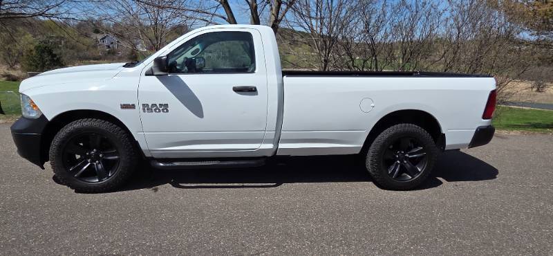 2015 Ram 1500 4x4 Regular Cab
