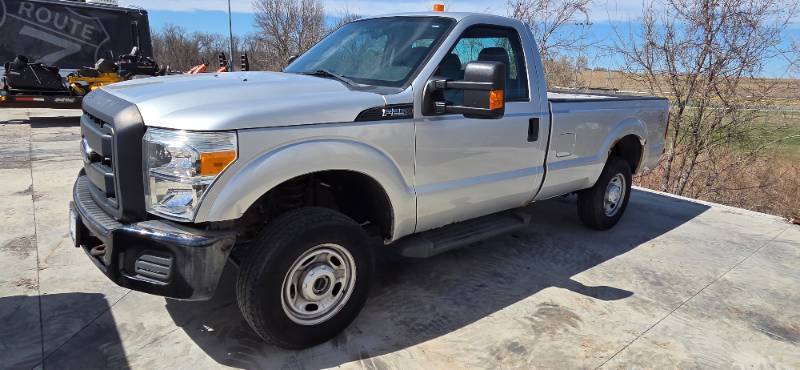 2013 Ford F250 4x4 Reg Cab