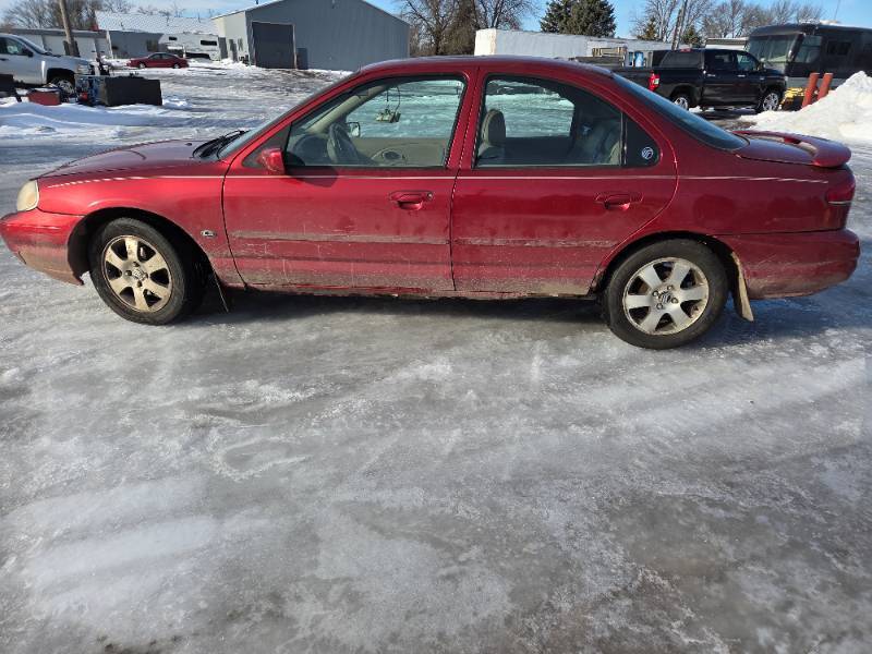 1999 Mercury Mystique Sedan
