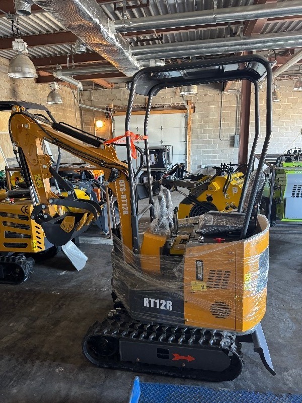 ATS RT12R Mini Excavator