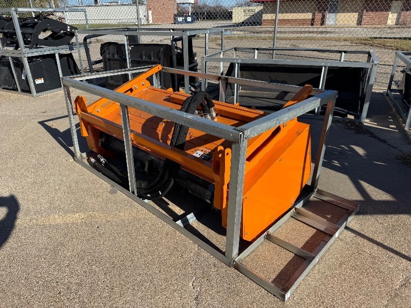 Wolverine 60 Drum Pioneer Machine