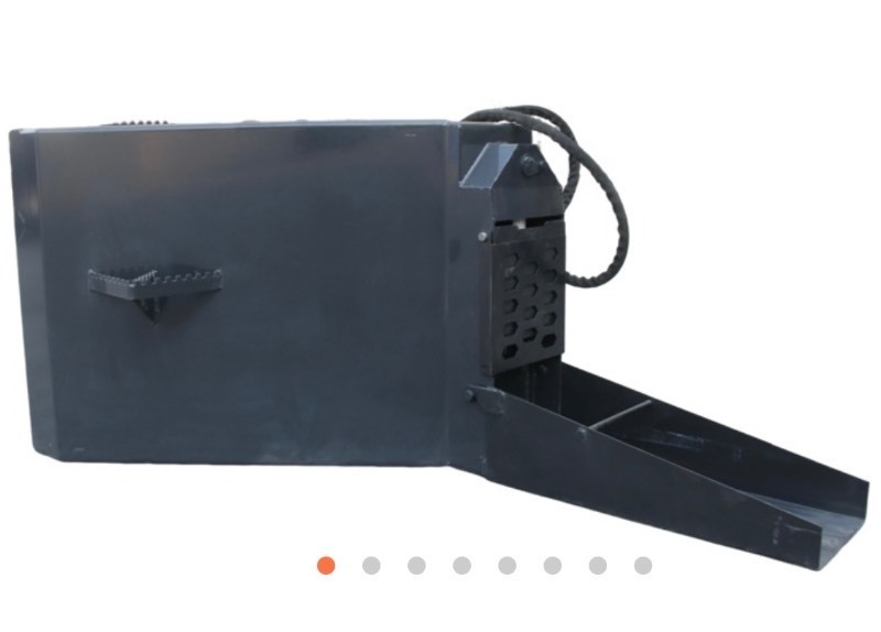 Wolverine Skid Steer Concrete Chuter