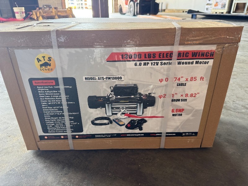 ATS Electric Winch