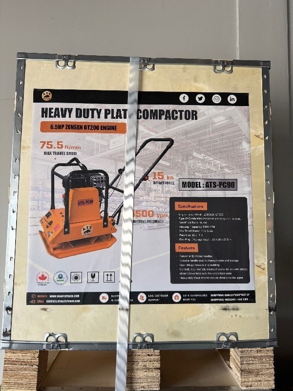 Heavy Duty Plate Compactor