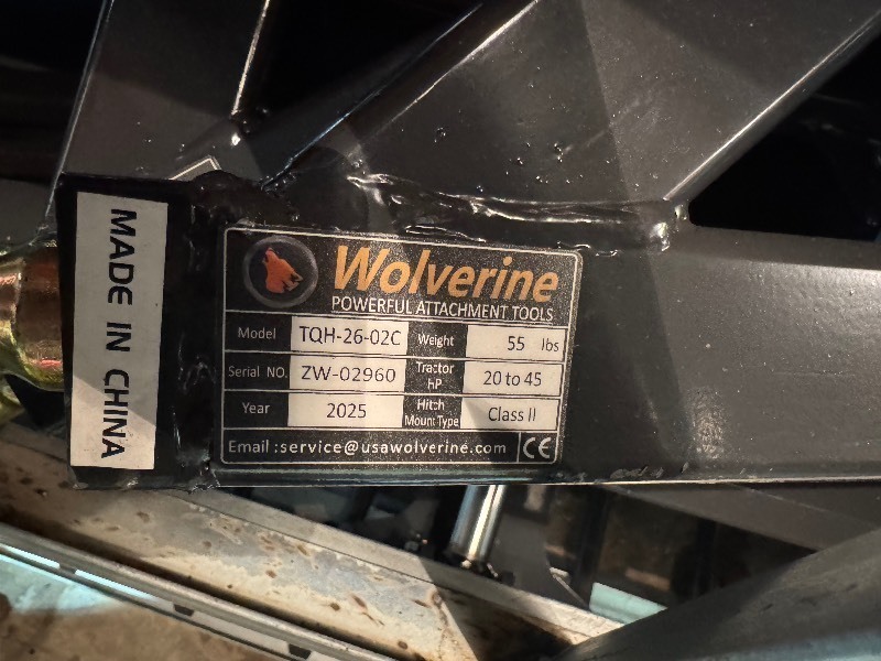 Wolverine Hydraulic Clamp