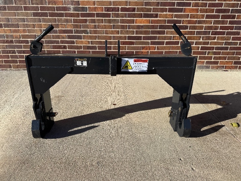 Class 2 Tractor 3 Point Quick Hitch