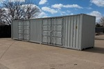 40' High Cube  Multi-Door Container