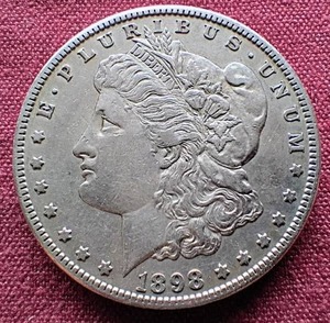 1898-S Morgan Dollar