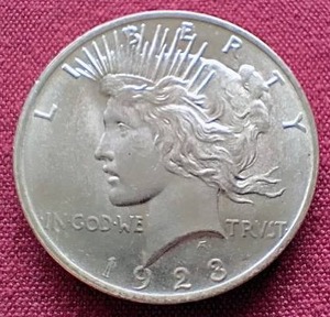 Gorgeous 1923 Peace Dollar