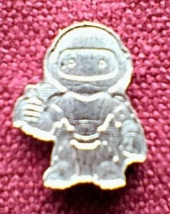 Space Man 1 Gram Silver Bar