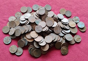 (200) Wheat Pennies