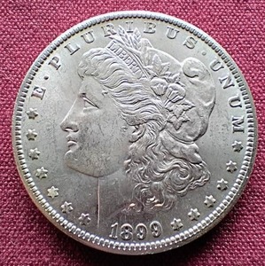 Nice 1899-O Morgan Dollar