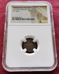 3rd-5th Century Ancient Barbarous Radiate - NGC Authenticated