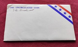 1982 Uncirculated Penny Set