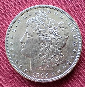 1904-O Morgan Dollar