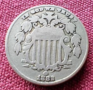 1882 Shield Nickel