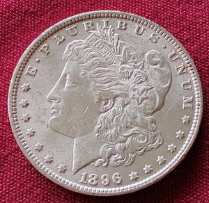 Nice 1896 Morgan Dollar