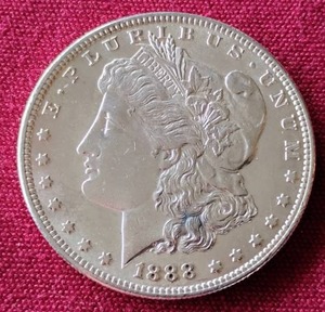 Nice 1888-S Morgan Dollar - Key Date