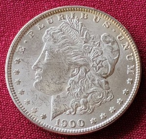 Beautiful 1900 Morgan Dollar