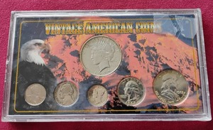 Vintage American Coins - Nice Variety