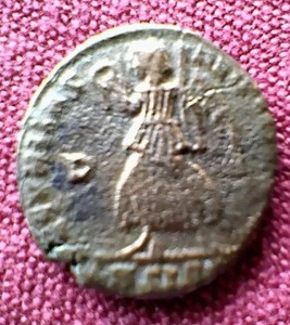 4th Century Roman Empire Ancient Coin
