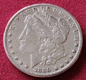 1889-S Morgan Dollar - Key Date