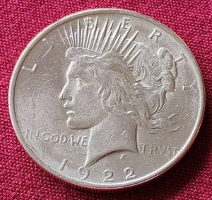 Nice 1922 Peace Dollar