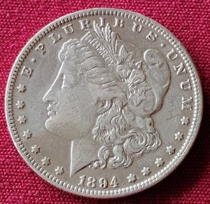 1894-O Morgan Dollar - Tough Date