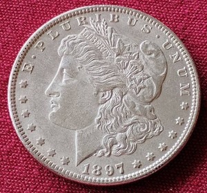 1897 Morgan Dollar