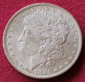 1884-O Morgan Dollar