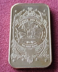 1 oz Copper Bar