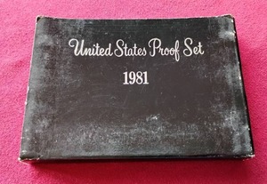 1981 U.S. Mint Proof Set