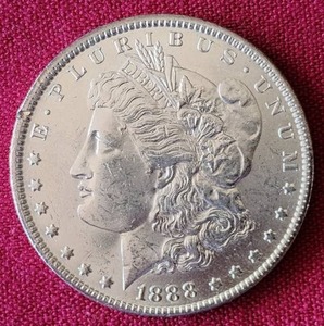 1888-O Morgan Dollar