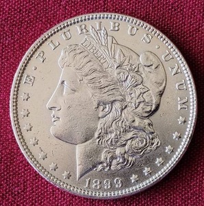 1899 Morgan Dollar - Better Date