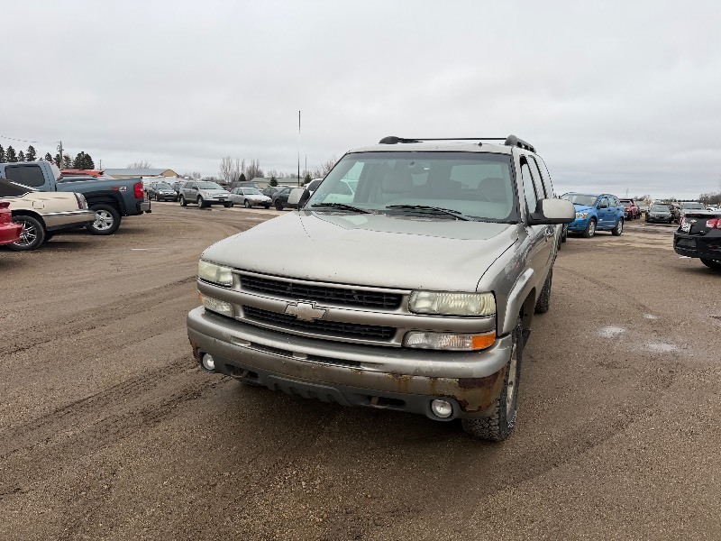2002 Chevrolet Suburban