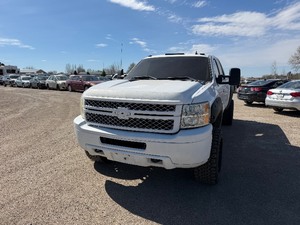 2012 Chevrolet Silverado 2500 4x4